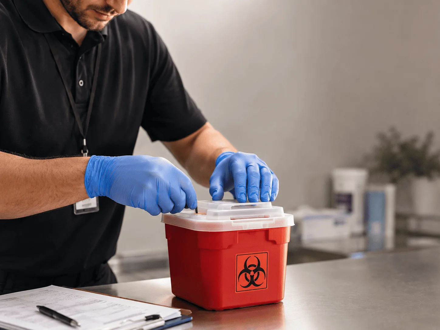 Why choose Sharps Waste Disposal in Kendall, WI